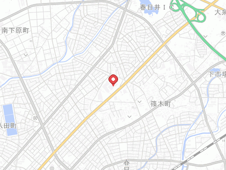 ラウンドワンスタジアム ヨロッカ春日井店の地図