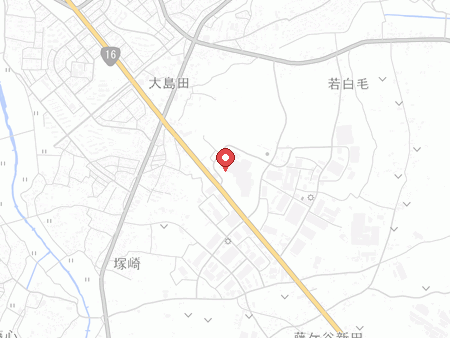 ラウンドワンスタジアム アリオ柏店の地図