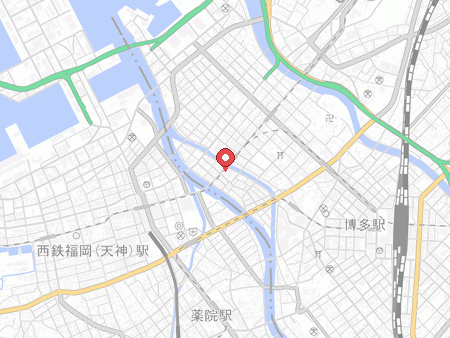 卓球ダイニングバー アンダースピン（UNDER SPIN）の地図