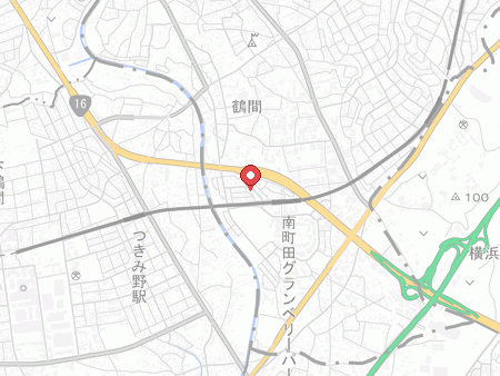 エース卓球センターの地図