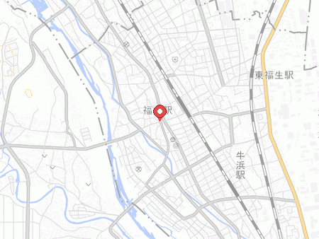 マルミ運動具店の地図