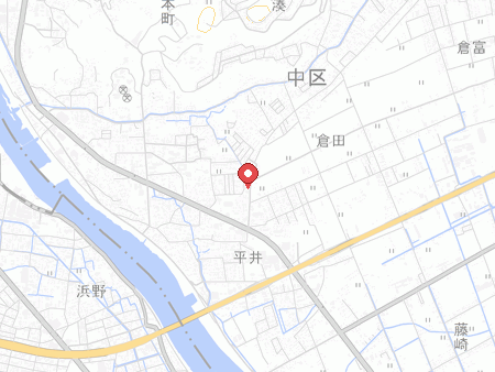 ひらいピンポンステーションの地図