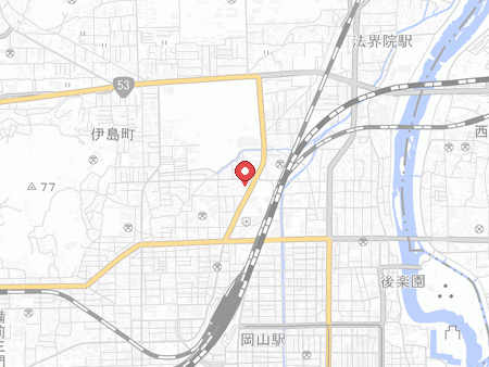 フェアレーンの地図