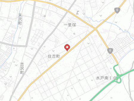 六号卓球スクウェアの地図
