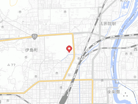 岡山県総合グランド体育館（ジップアリーナ岡山）の地図