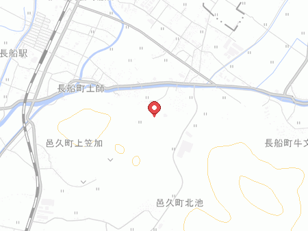 長船スポーツ公園の地図