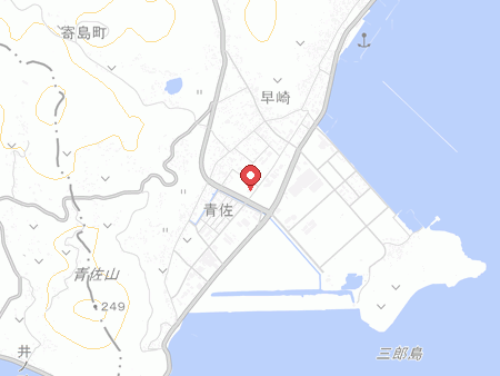 浅口市立／寄島Ｂ＆Ｇ海洋センター体育館の地図