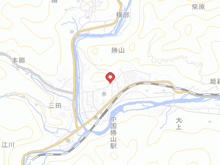 勝山スポーツセンターの地図