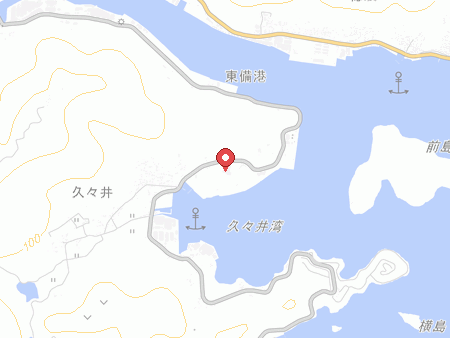 備前市総合運動公園の地図