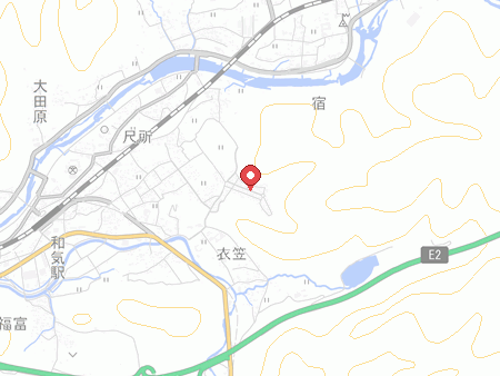 サダクニ卓球場の地図