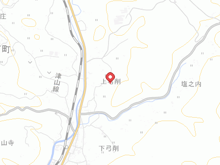 久米南町民運動公園の地図