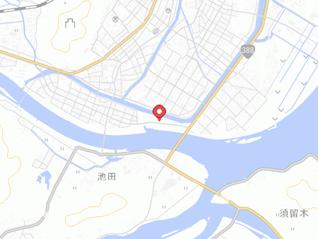 佐伯氏番匠体育館の地図