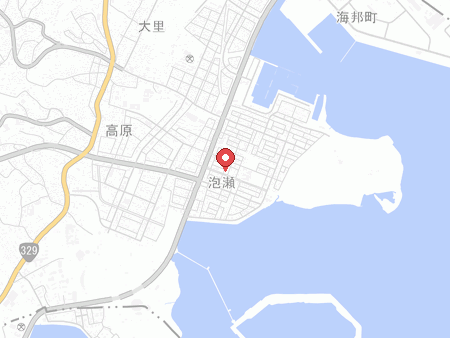 外間スポーツ 泡瀬卓球場（コザ卓球クラブ）の地図