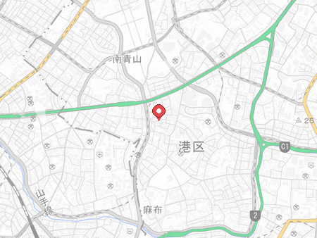 プライベート卓球ROOMの地図