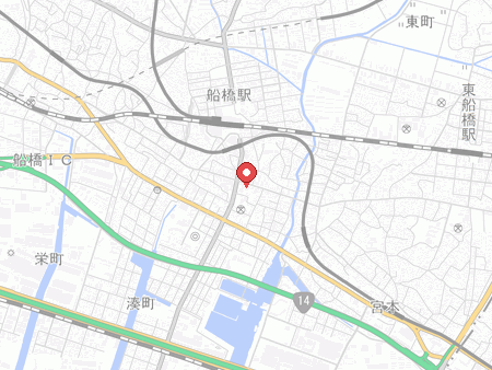 卓球専門店プロショップOHYAの地図