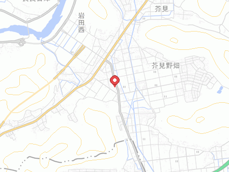 大容スポーツの地図
