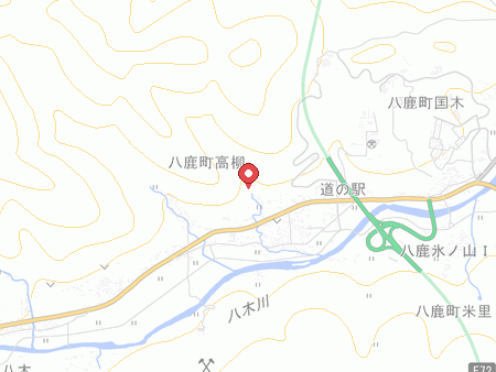 ヤマカ卓球専門店の地図