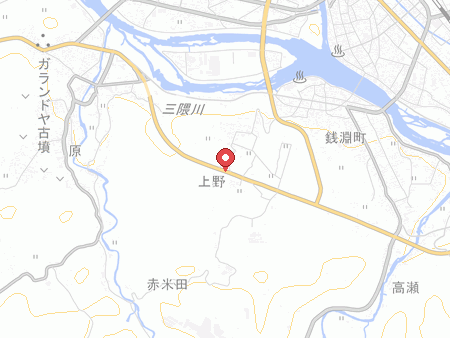 日田クラブ卓球メイトの地図
