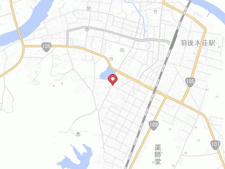 鶴舞卓球道場(へのへのもへじの卓球場)の地図