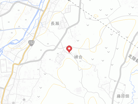 大森卓球場の地図