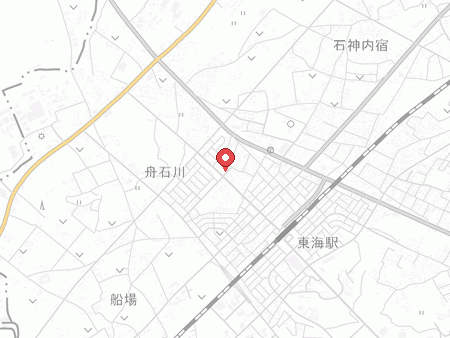 東海卓球センターの地図