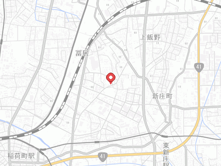 卓球スタジオRの地図