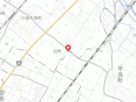 彦根JOY卓球センターの地図