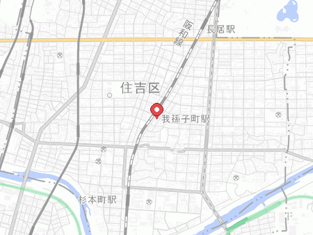 卓トレあびこ店の地図