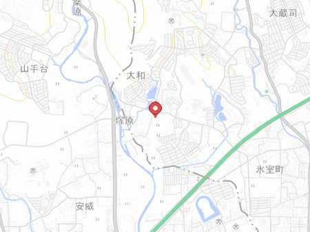 きららテーブルテニスの地図