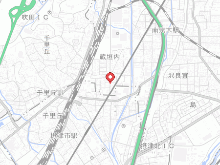 にこ卓球スクールの地図