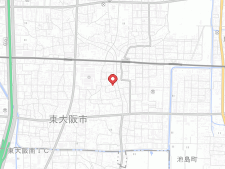 井上卓球場の地図