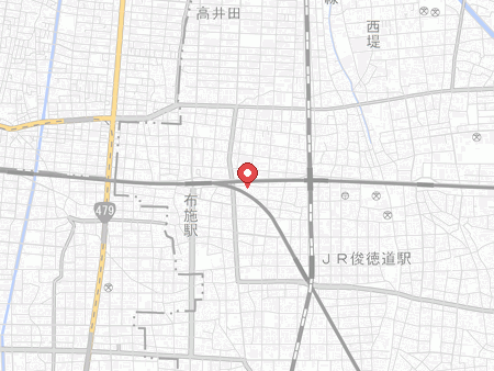 t.t Laboの地図
