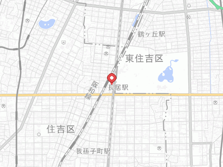 無限卓球studioの地図