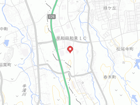ラウンドワン ららぽーと和泉店の地図