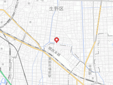 Ping Pong 卓球倶楽部の地図