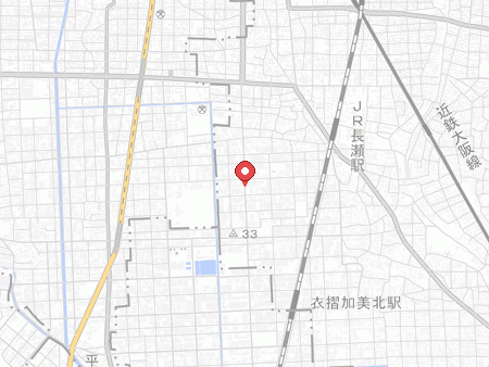 MT卓球場の地図