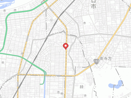 フォレスタ卓球場の地図