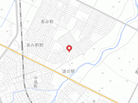 卓球スタジオアルカディアの地図