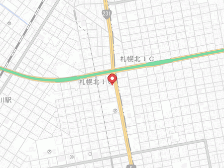 北区まるちゃん卓球場の地図