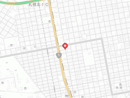 卓球サロン～アヒル屋～の地図