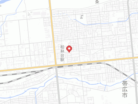 帯広T・Tスタジオの地図