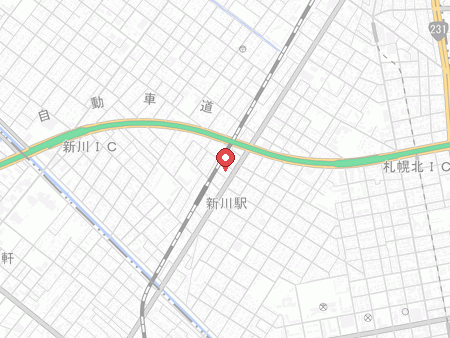 二上卓球スクールの地図