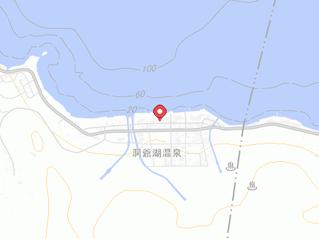 洞爺観光ホテルの地図