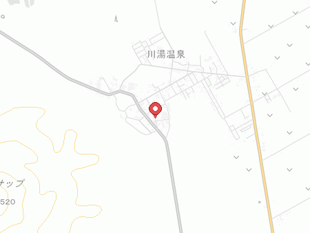 川湯第一ホテル忍冬の地図