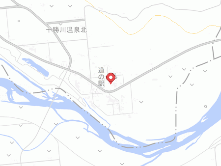 笹井ホテルの地図