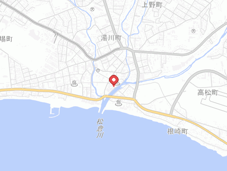 湯の川観光ホテル祥苑の地図
