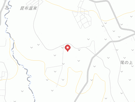 ニセコ昆布温泉ホテル甘露の森の地図