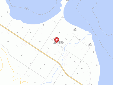 屈斜路プリンスホテルの地図