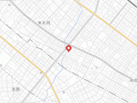 コナミスポーツクラブ 白石の地図