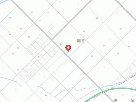 鷹栖町総合体育館の地図